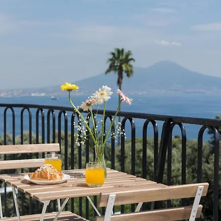 Bayview Posillipo, Modern, Spacious, Kids-Friendly, Stunning View Napels Buitenkant foto