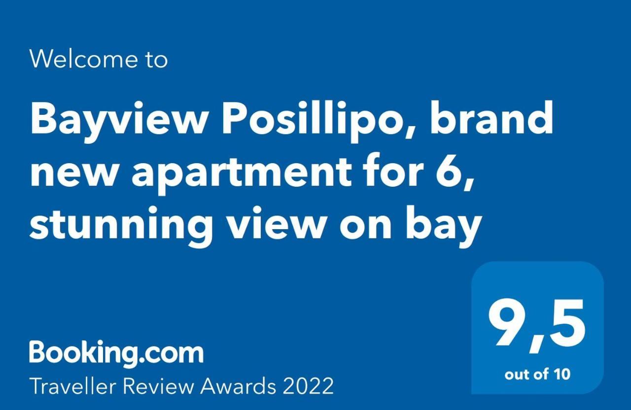 Appartamento Bayview Posillipo, Modern, Spacious, Kids-friendly, Stunning View